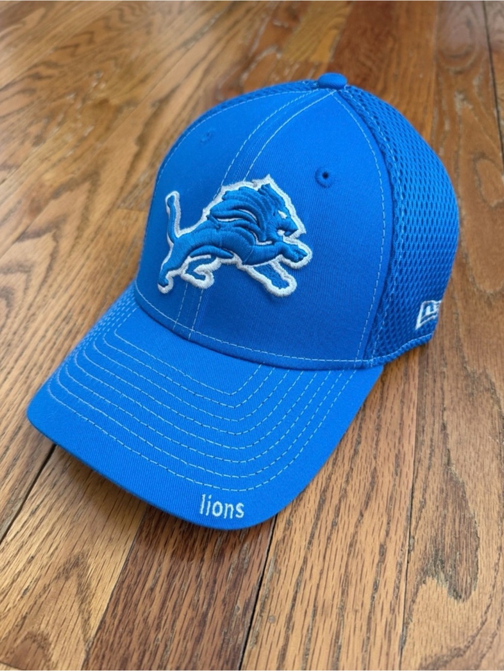 Detroit Lions New Era Flex Hat